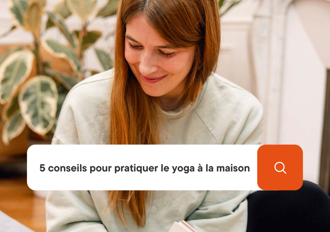 Pratiquer le yoga à la maison 🏡🧘♀️