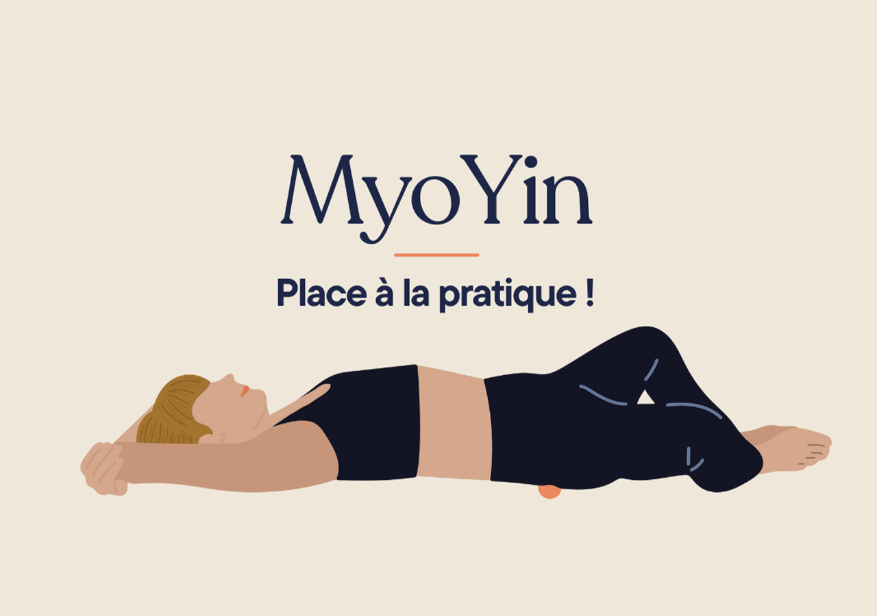 Myo Yin & Exercices - Justasana - Cartes de yoga pour pratiquer en autonomie