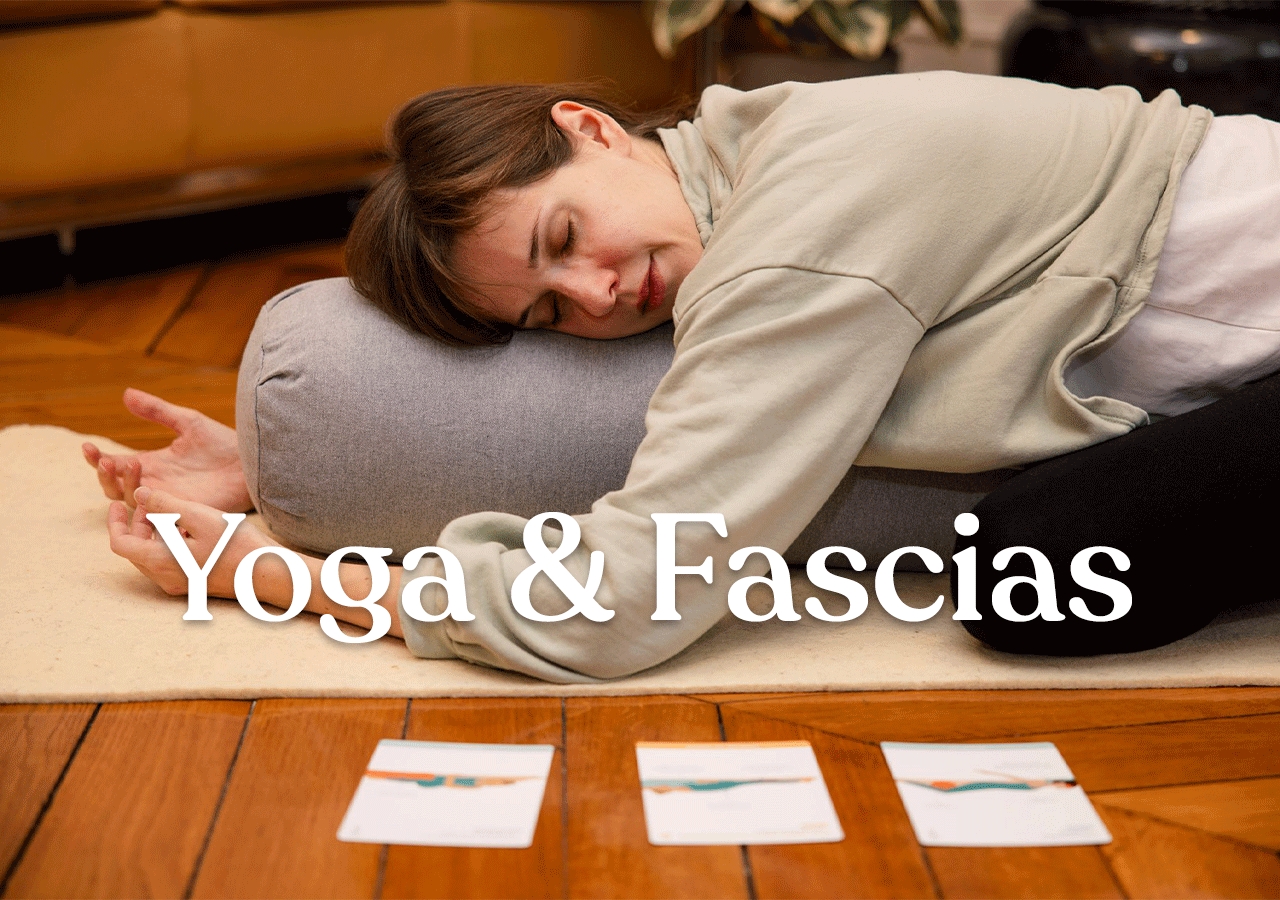Yoga & Fascias ✨ - Justasana - Cartes de yoga pour pratiquer en autonomie