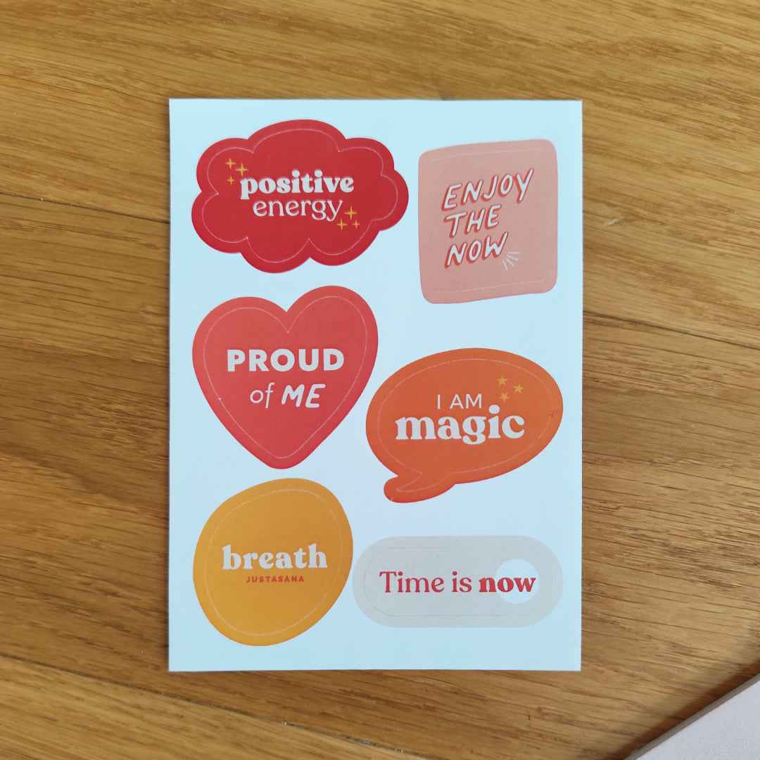 Stickers Mantra 💬