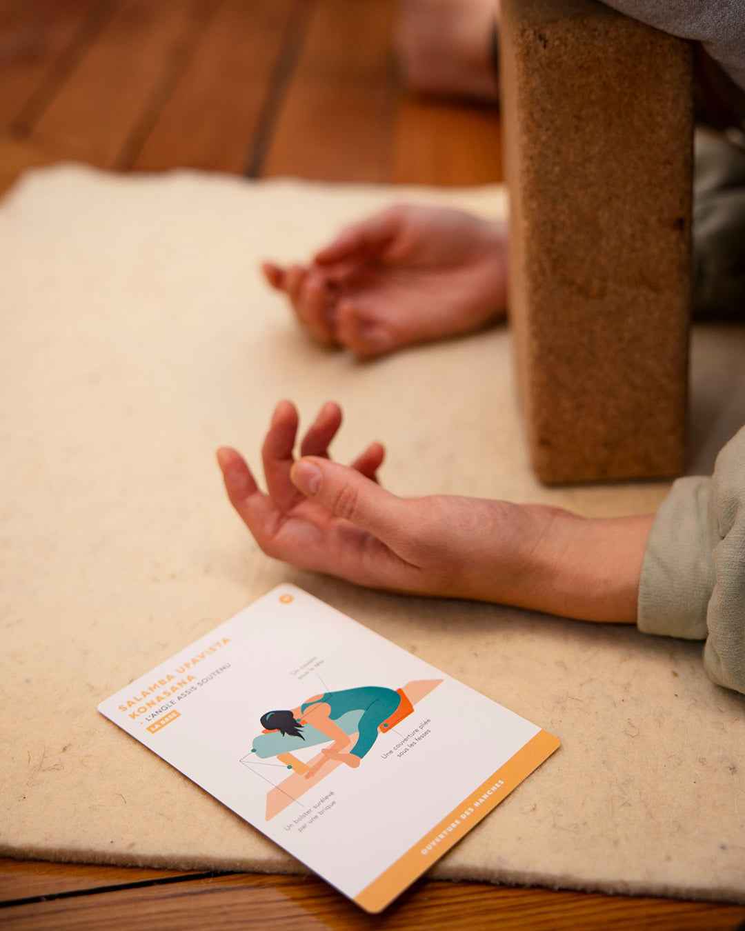 Coffret de Yoga Restorative 💕