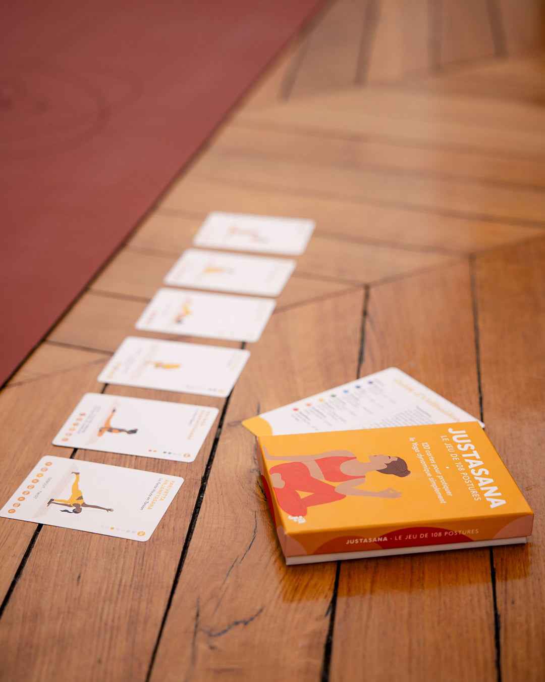 Coffret de 108 postures 🔥