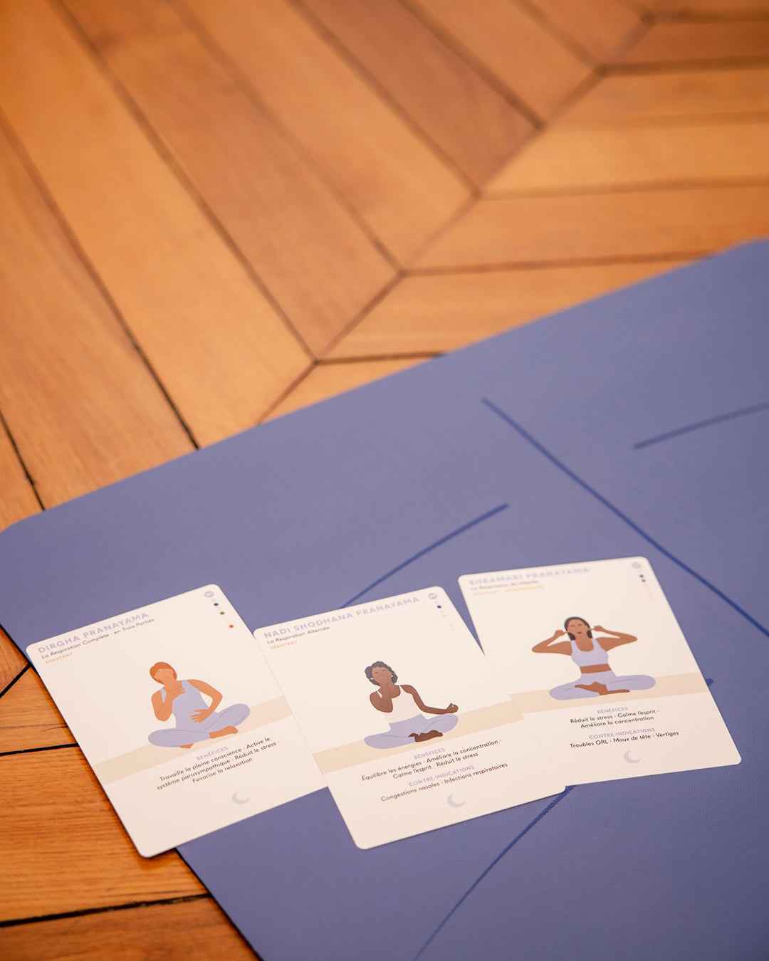 Cartes de Pranayama 🌬