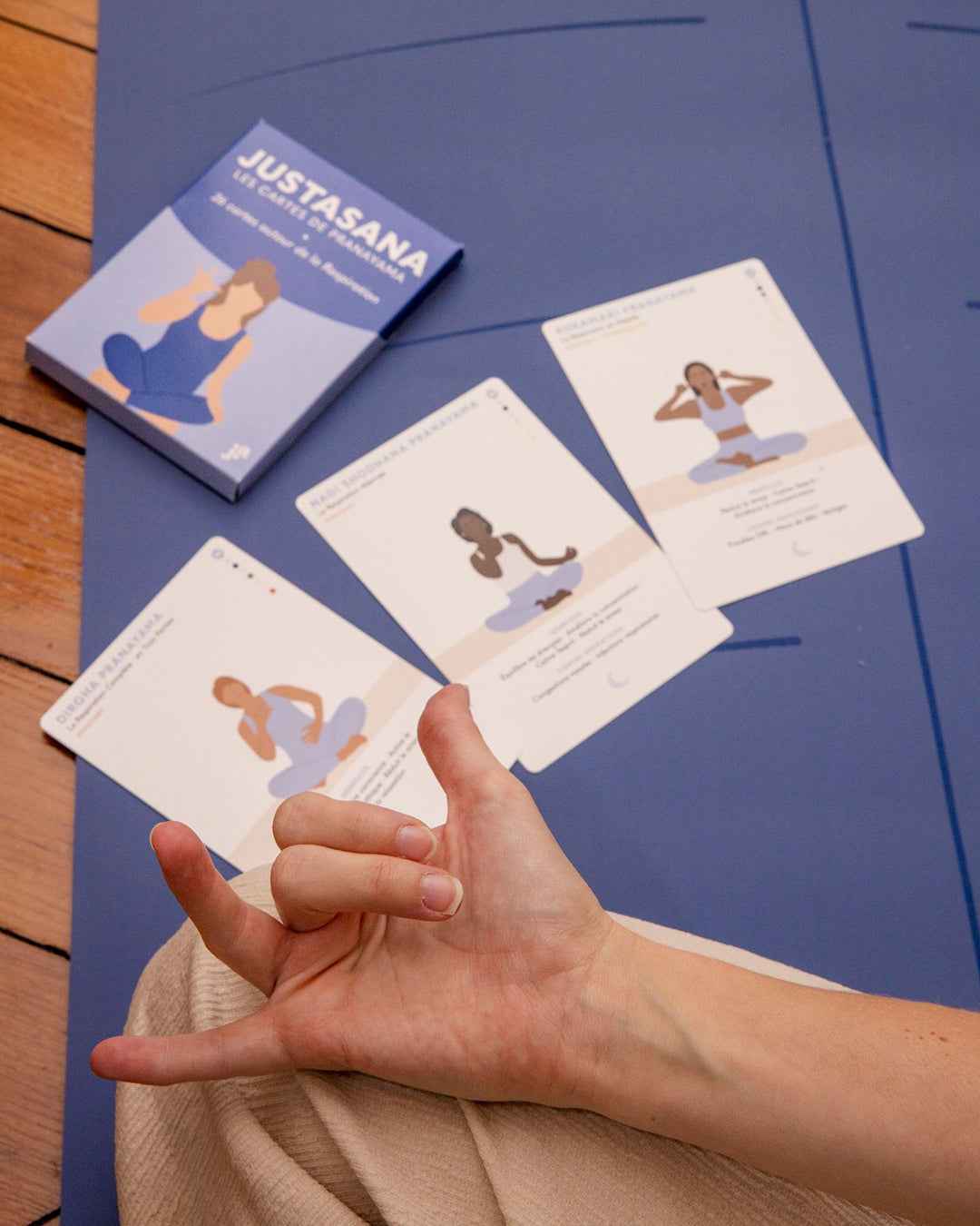 Cartes de Pranayama 🌬