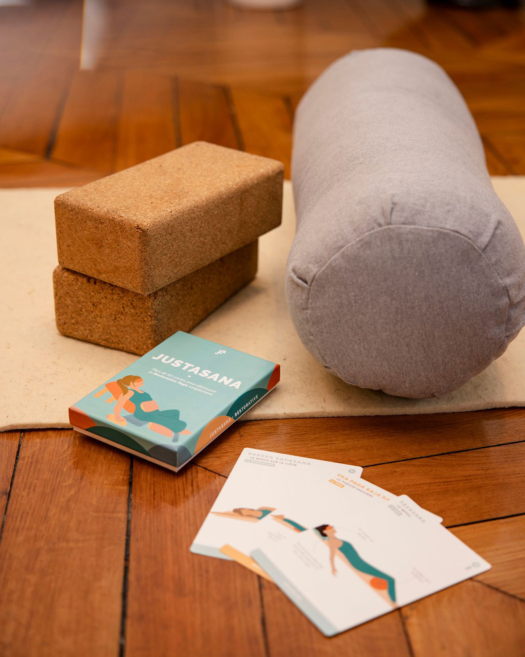 Jeu de Yoga Restorative 💕
