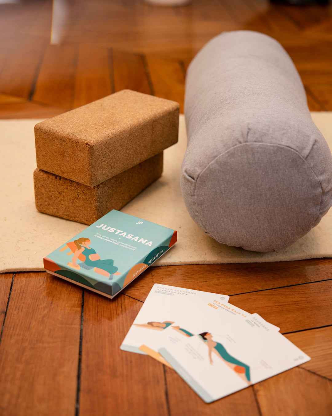 Coffret de Yoga Restorative 💕