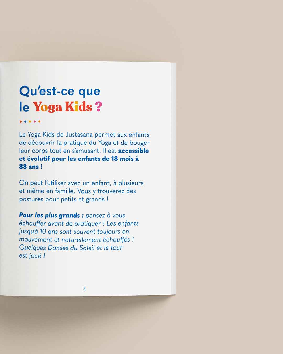Coffret de Yoga Kids 🧸