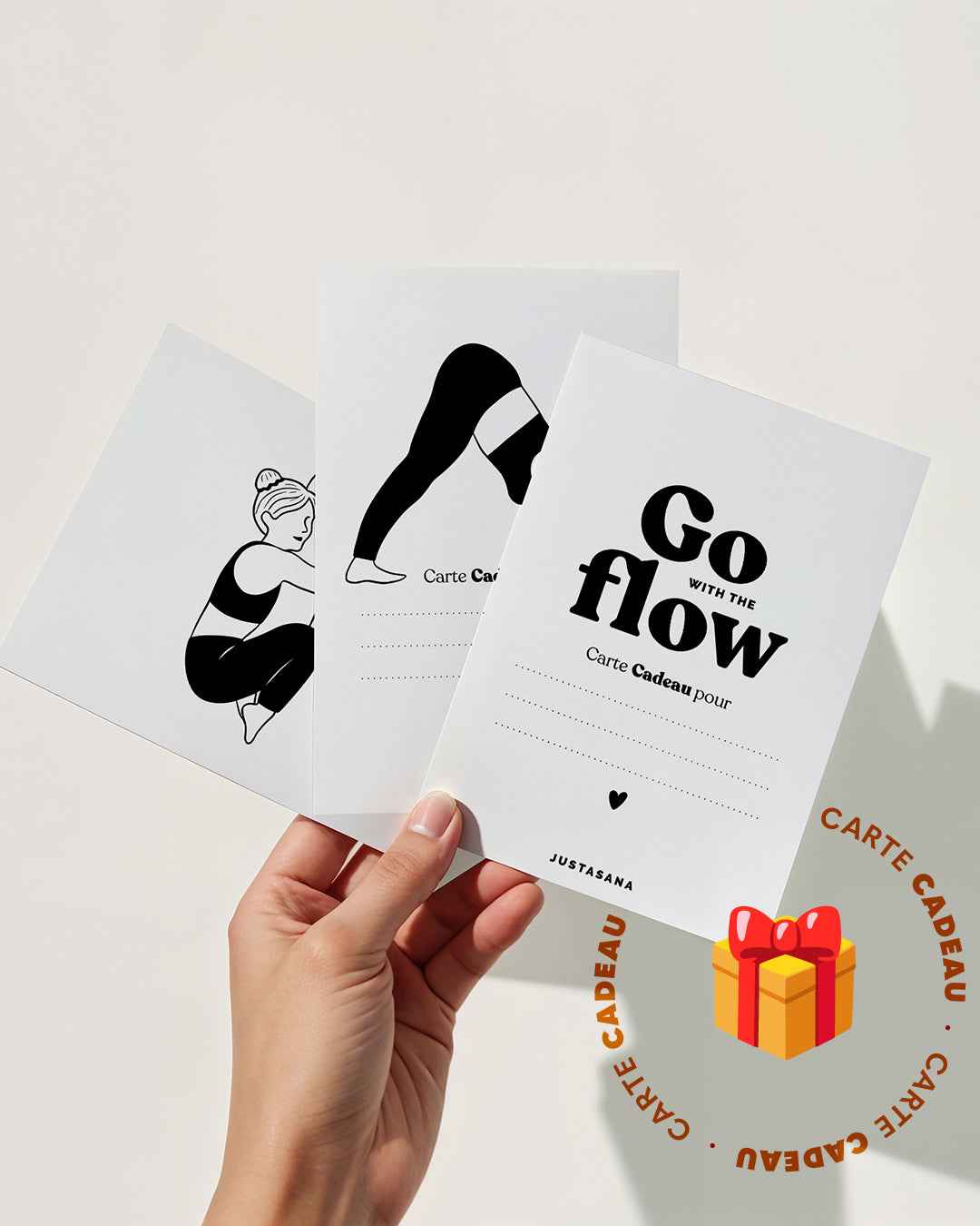 Carte-cadeau Justasana