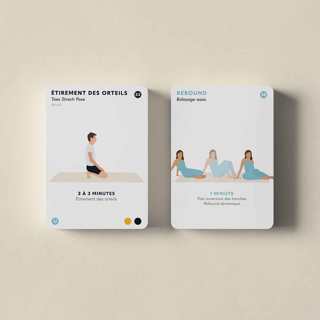 Coffret de Yin Yoga 🌚