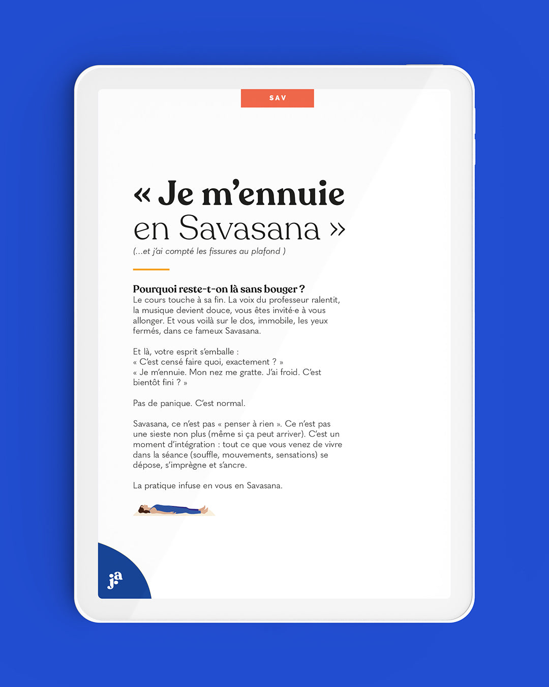 Slow & Flow ☀️ Cahier de Vacances 2025