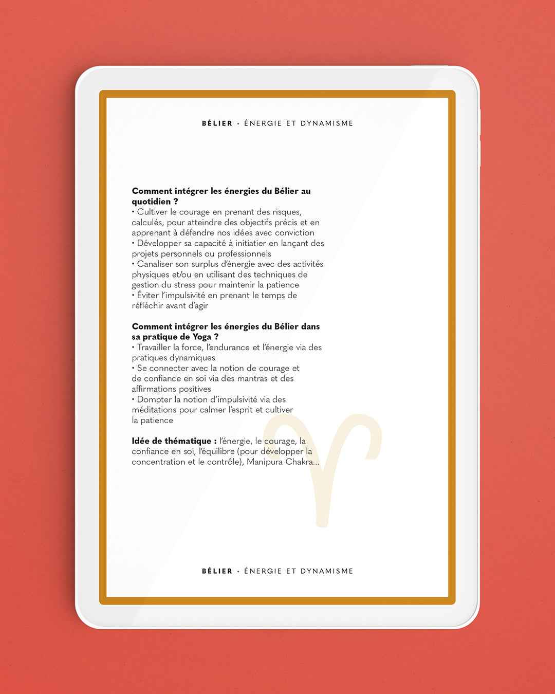 Astro Yoga ♓ 12 Séquences (E-Book)