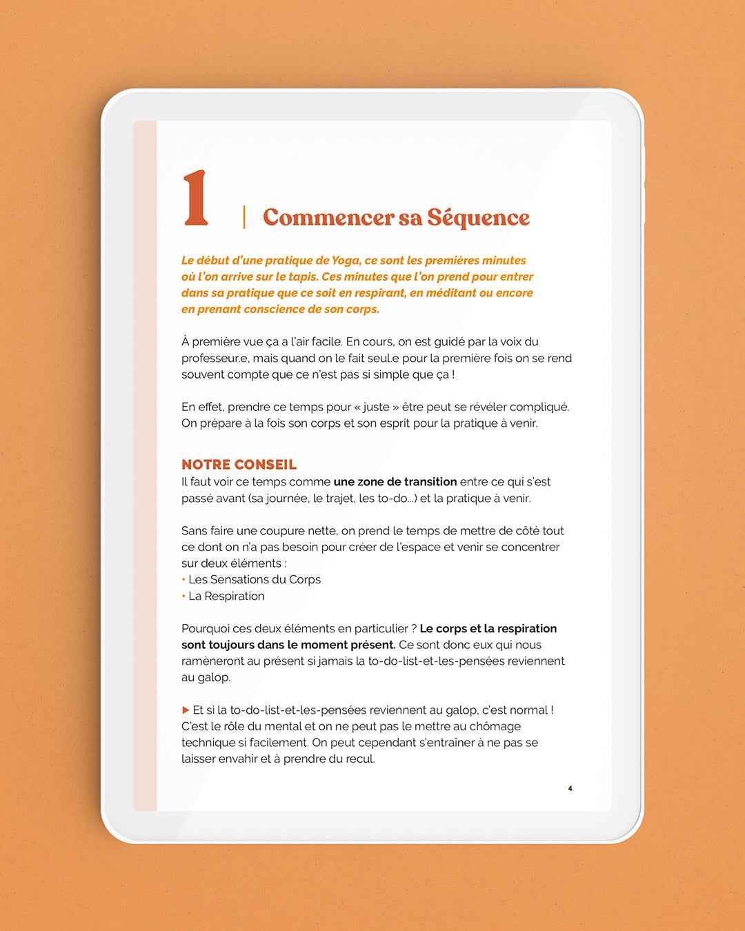 Go with the Flow - Construire sa séquence de Yoga A à Z 💥 (E-Book)
