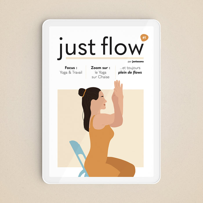 #1 Just Flow : Yoga sur Chaise / Yoga & Travail