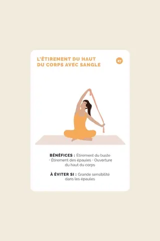 Coffret de Yoga Pré et Postnatal 🤰🤱