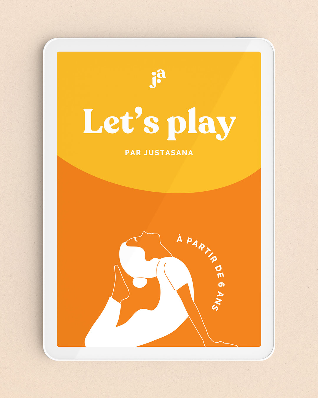 Cahier de Vacances Kids ⛱ Let's Play (E-Book)
