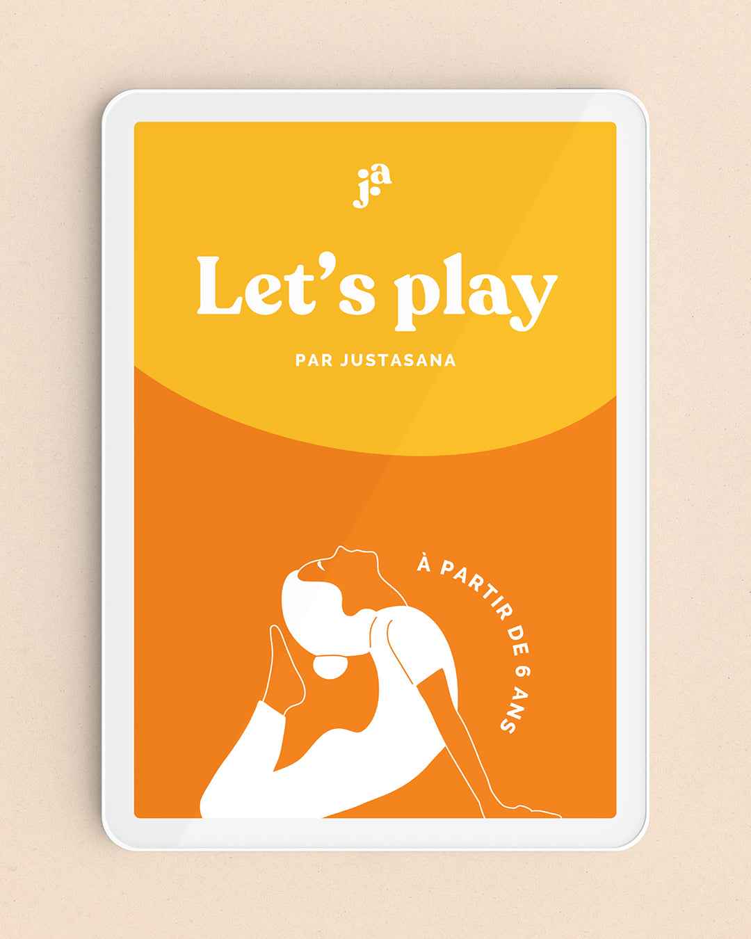 Cahier de Vacances Kids ⛱ Let's Play (E-Book)