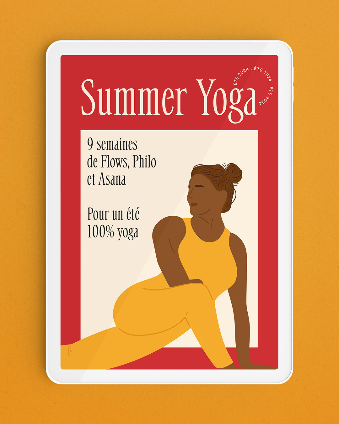 Summer Yoga 🌞 Cahier de Vacances 2024