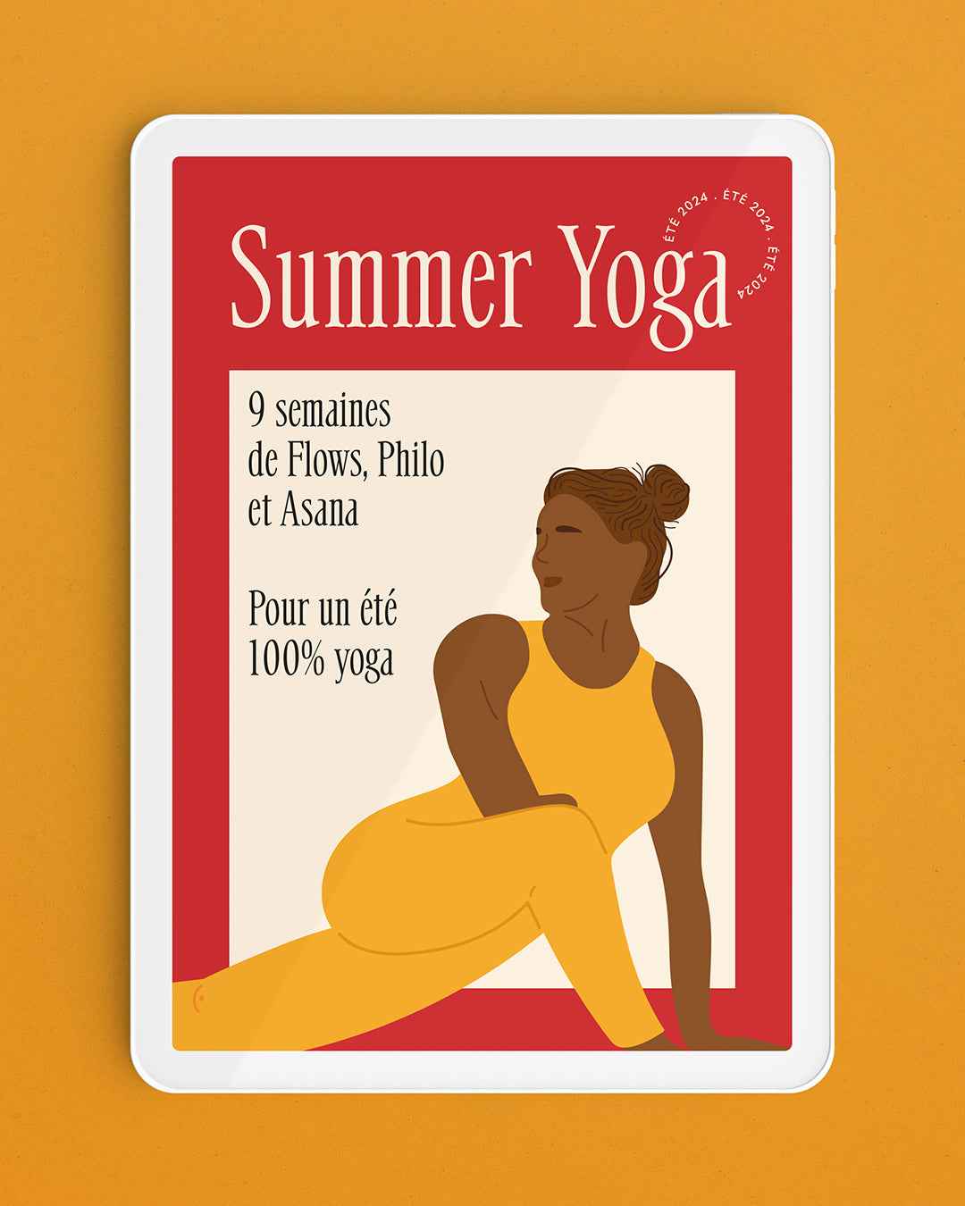 Summer Yoga 🌞 | Été 2024