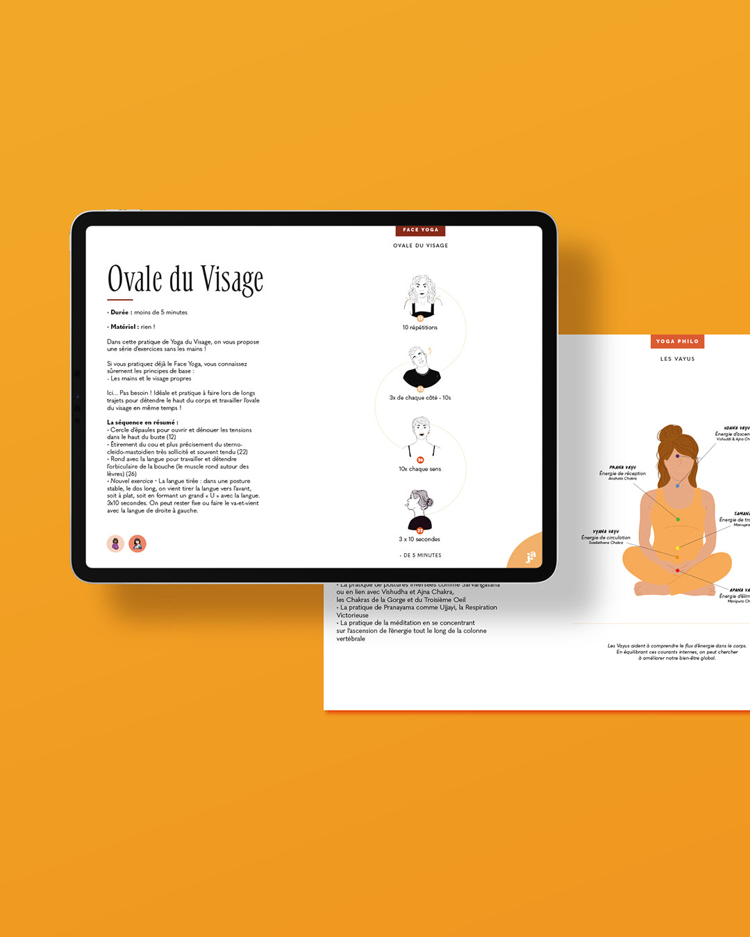 Summer Yoga 🌞 Cahier de Vacances 2024
