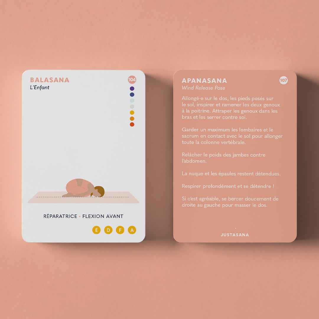 Coffret de 108 postures 🔥