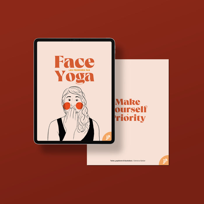 Face Yoga 🤗 Les Premiers Pas (E-Book)