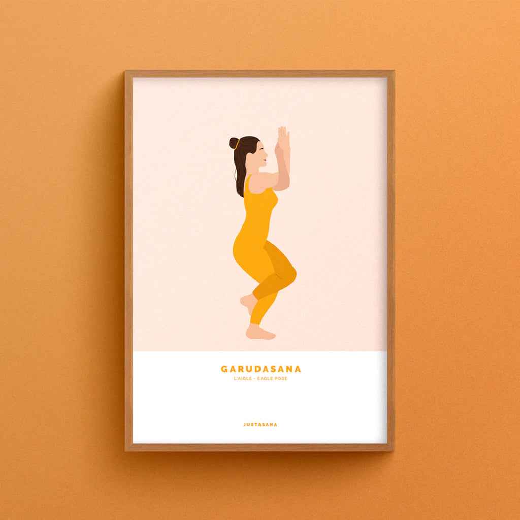 Affiche Garudasana
