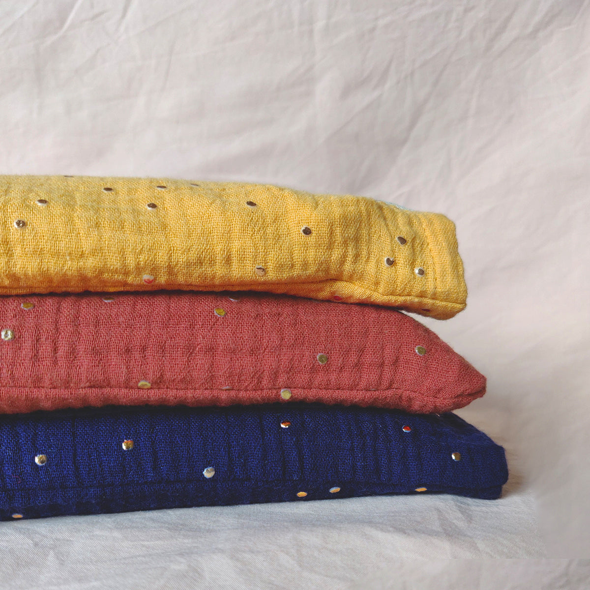Coussin pour les yeux - Pois