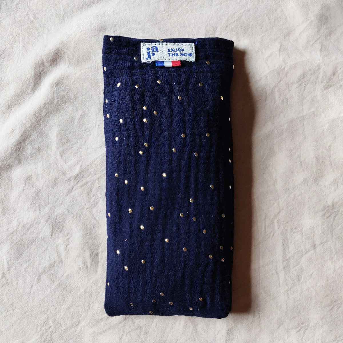 Coussin pour les yeux - Pois