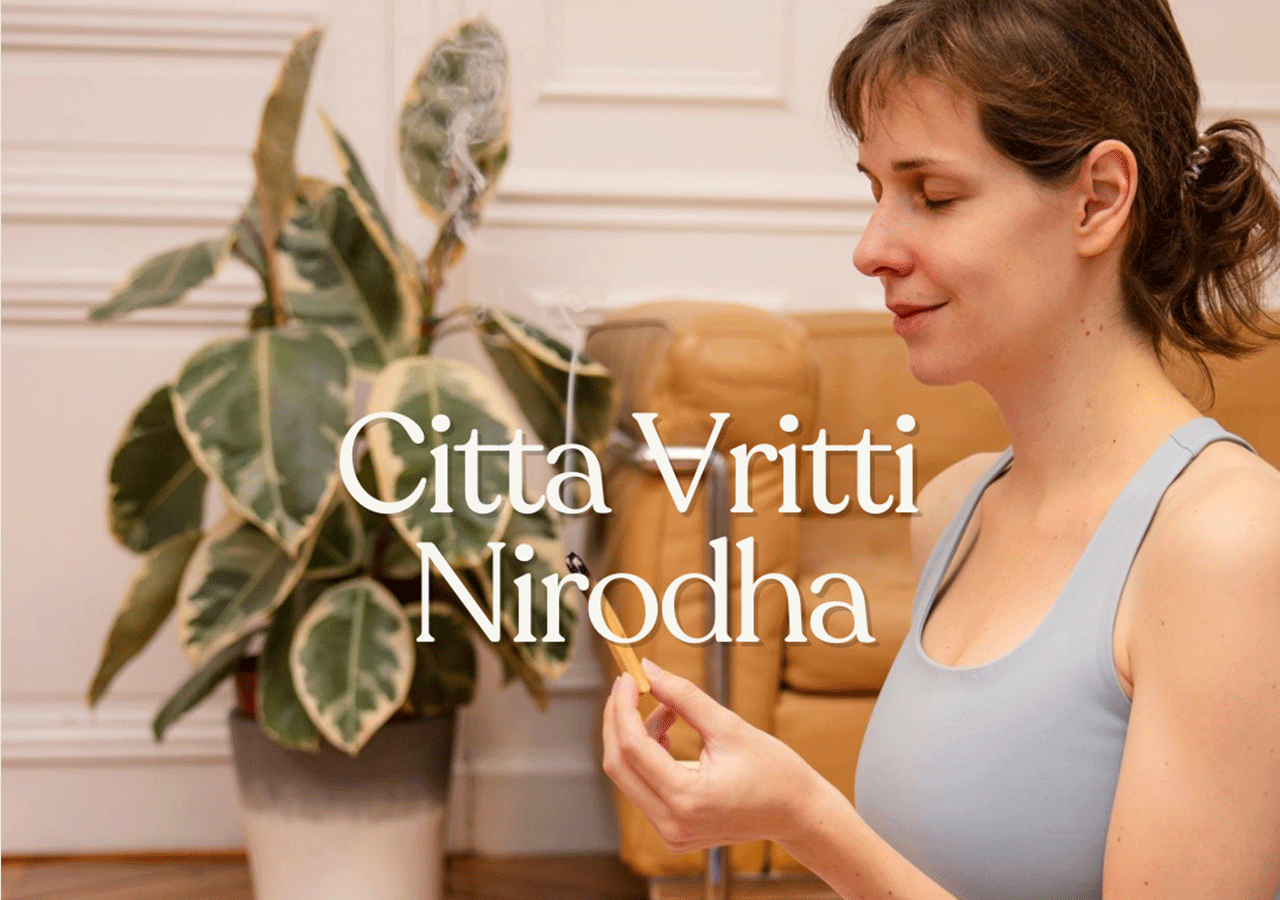 Citta Vritti Nirodha - Justasana - Cartes de yoga pour pratiquer en autonomie