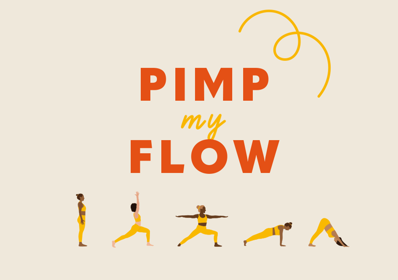 Pimp my flow ✨ - Justasana - Cartes de yoga pour pratiquer en autonomie