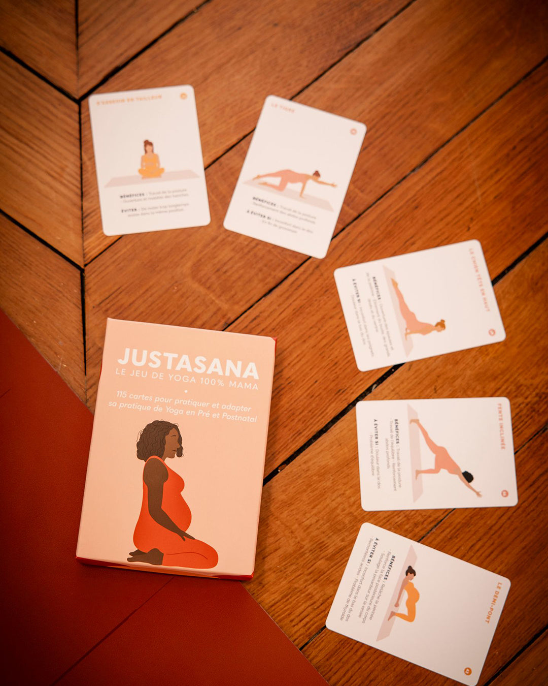 Jeu de Yoga Pré et Postnatal 🤰🤱