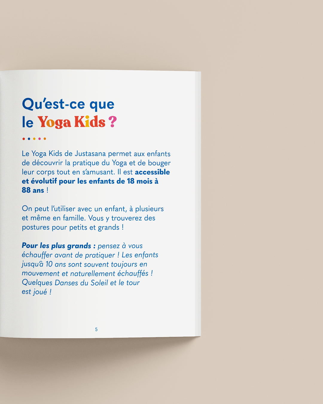 Coffret de Yoga Kids 🧸