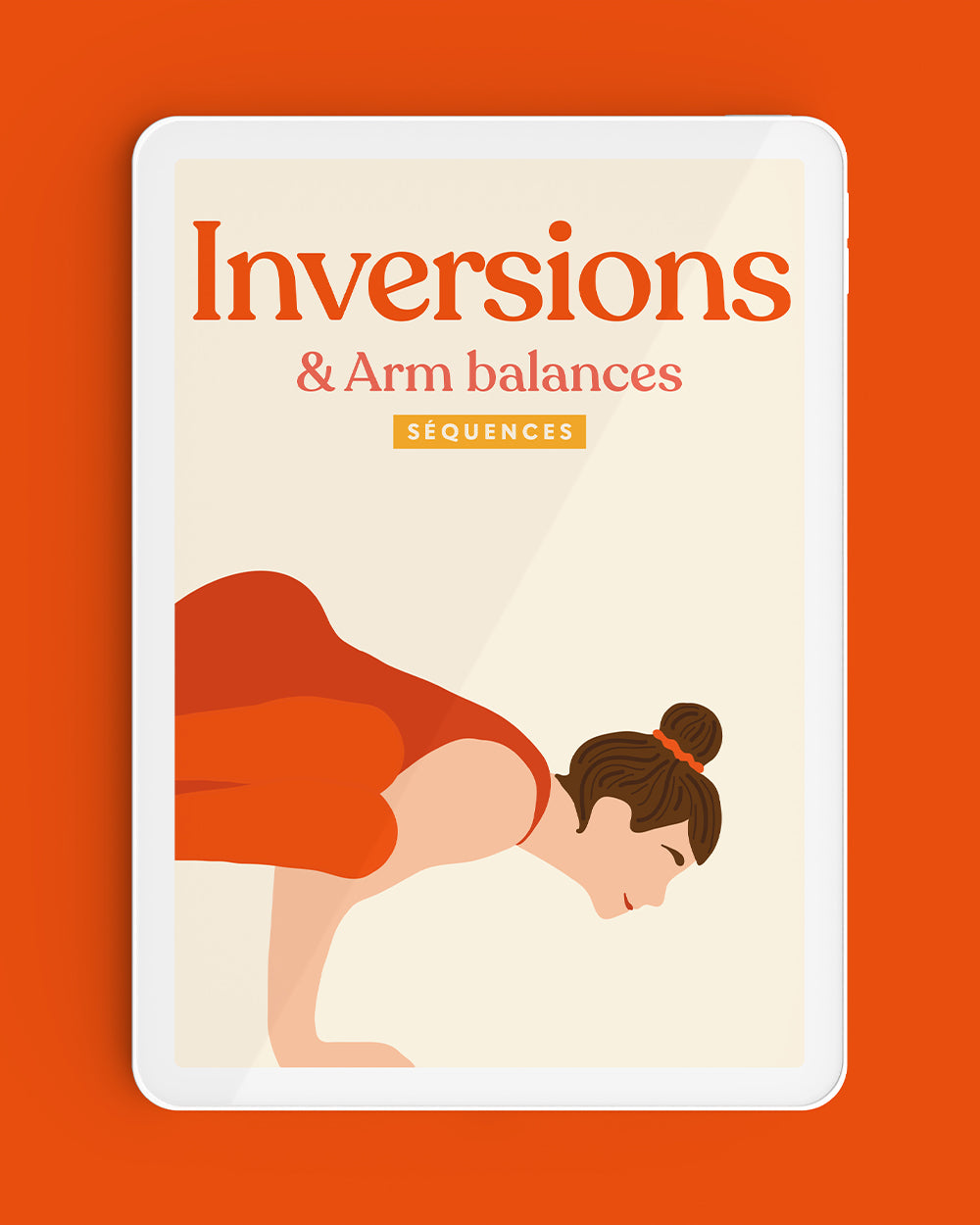 Inversions & Arm Balances ✋ 10 Séquences  (E-Book)