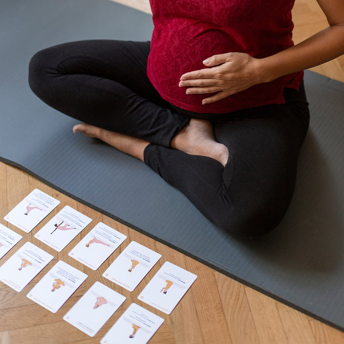 Jeu de Yoga Pré et Postnatal 🤰🤱