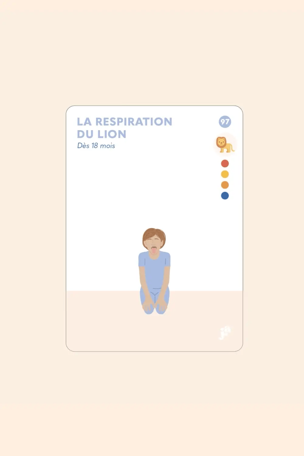 Coffret de Yoga Kids 🧸 (Yoga pour enfants)