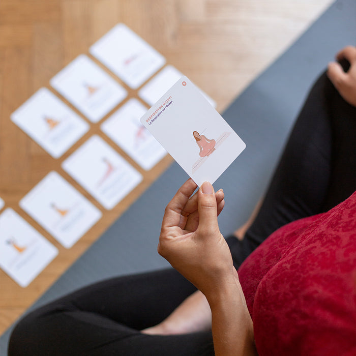 Jeu de Yoga Pré et Postnatal 🤰🤱