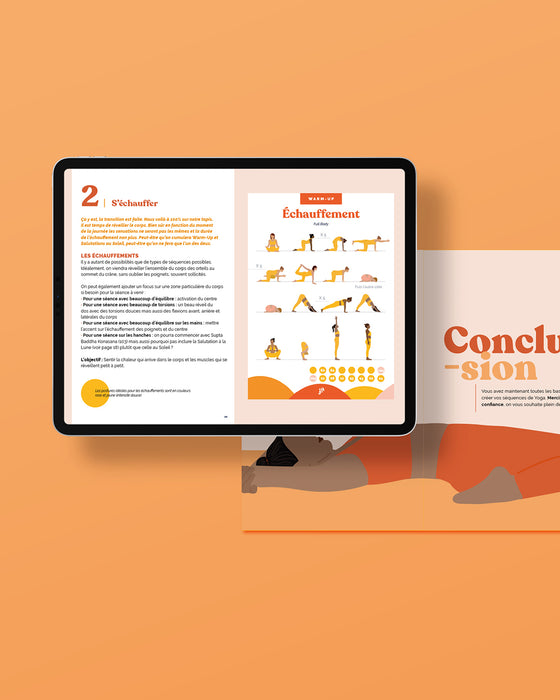 Go with the Flow - Construire sa séquence de Yoga  A à Z 💥 (E-Book)