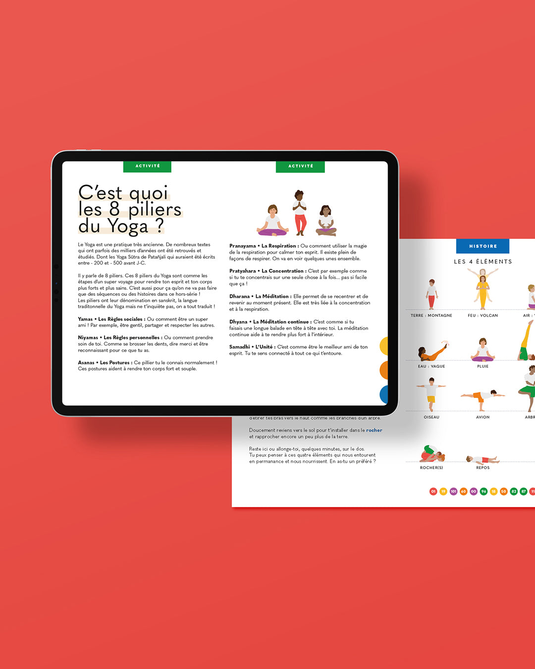 Kids & Family Yoga 🧸 (E-Book)