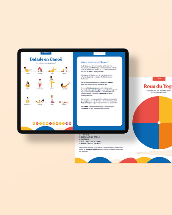 Cahier de Vacances Kids ⛱ Let's Play  (E-Book)