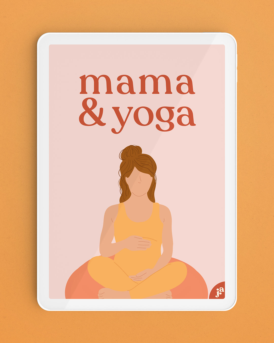 Mama & Yoga - Flows Pré et Postnatal 🐣 (E-Book)