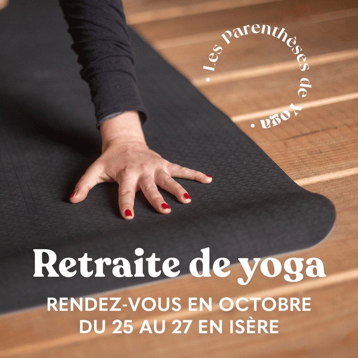 PARENTHÈSE DE YOGA N°1 💫 EN ISÈRE