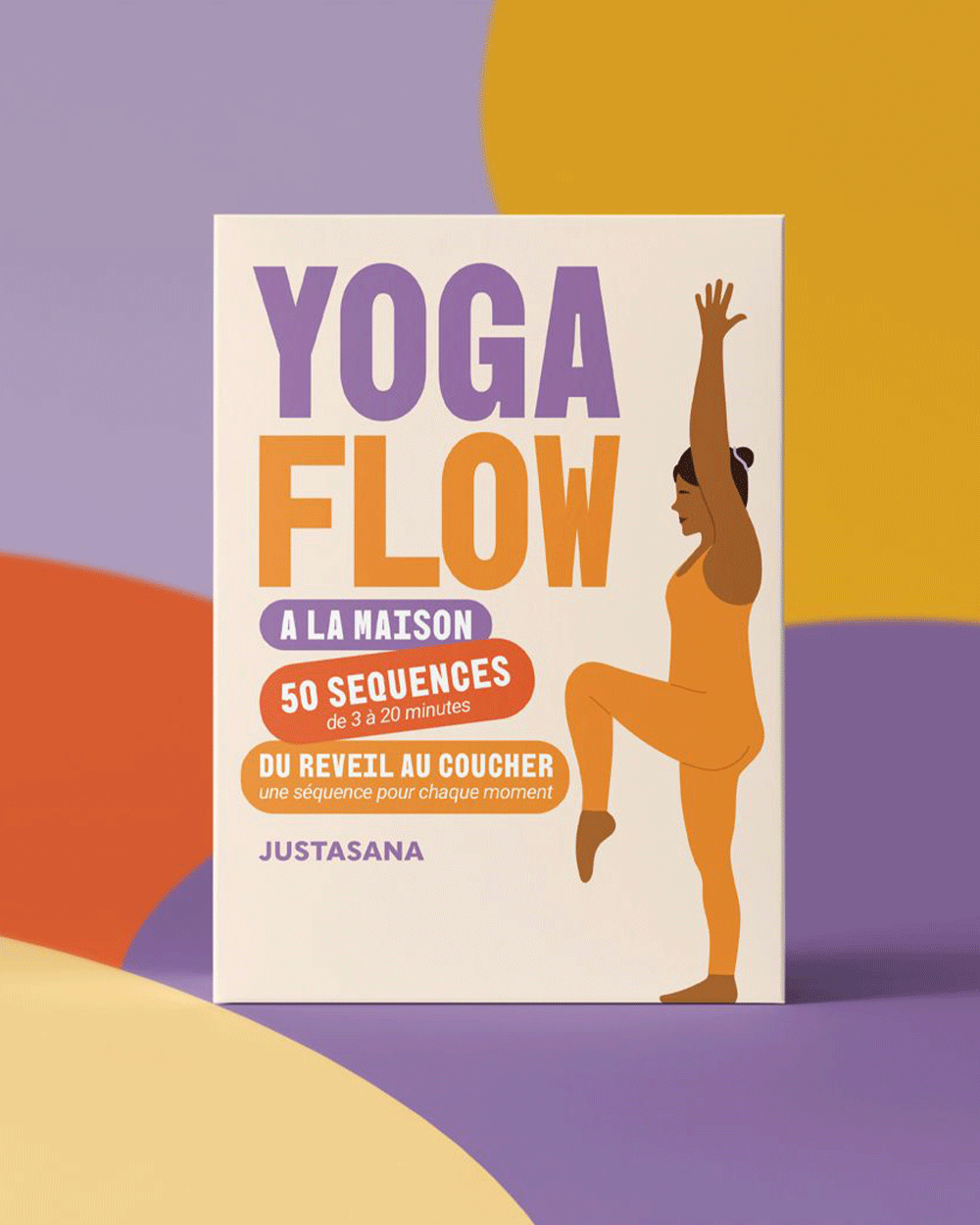 Coffret Yoga Flow 🪩 50 Séquences (pré-commande)