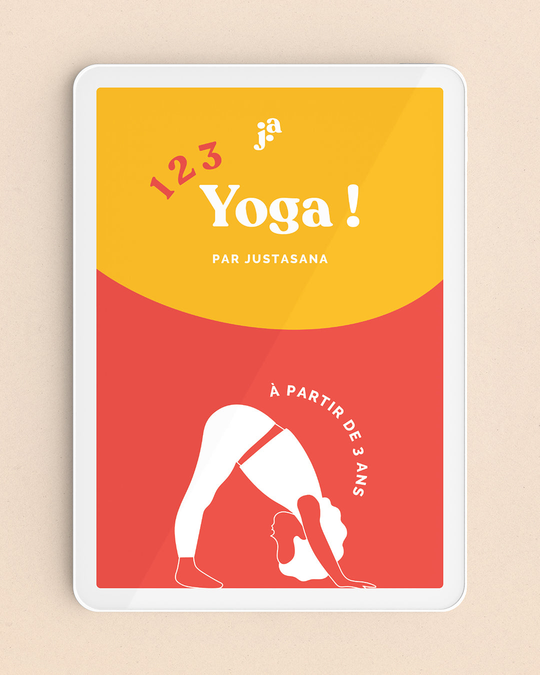 Cahier de Vacances Kids 🖌  1 2 3 Yoga (E-book)