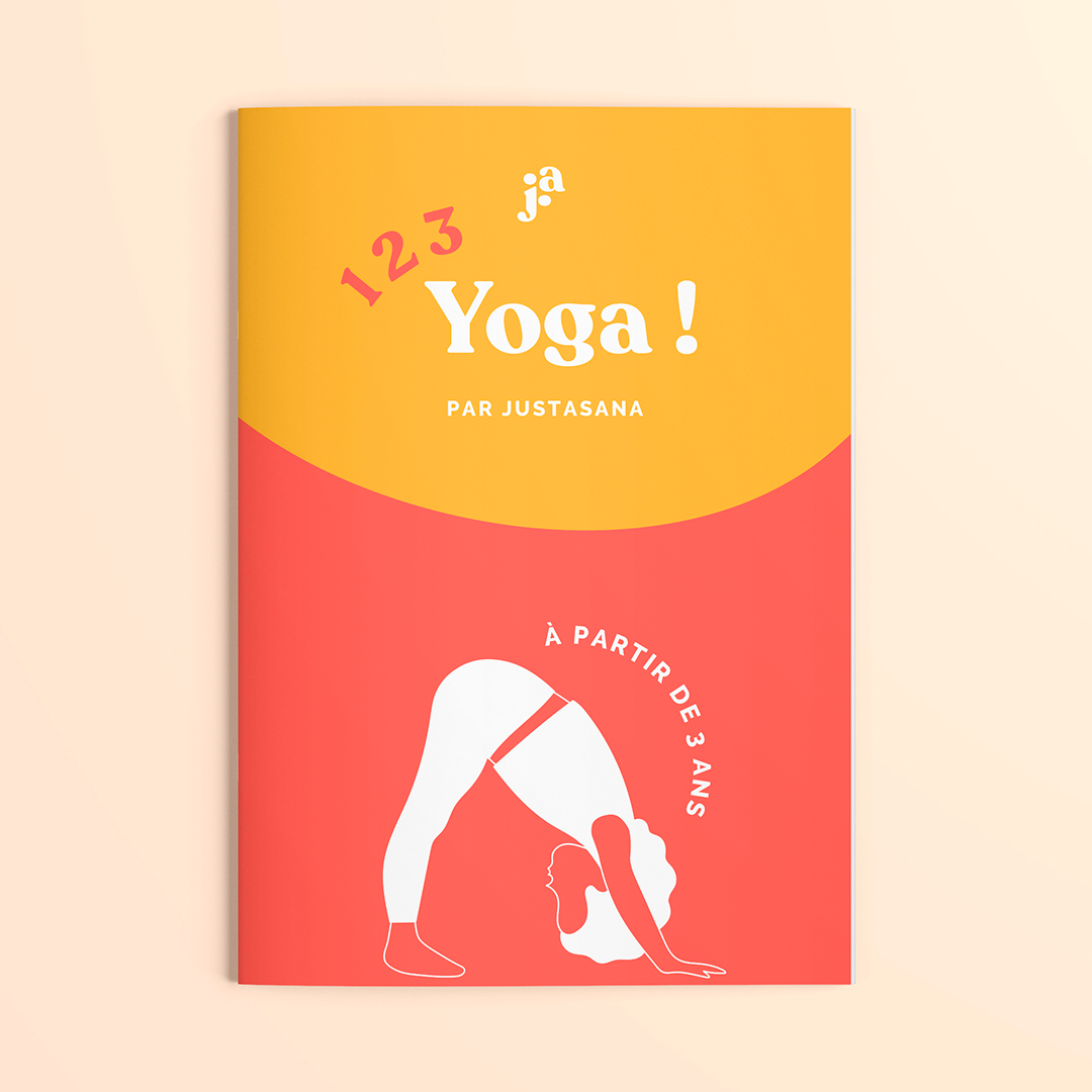 🖌 Cahier de Vacances - 1 2 3 Yoga (Imprimé)