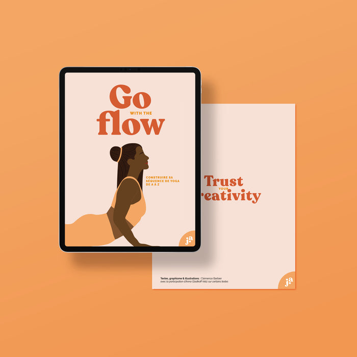 Go with the Flow - Construire sa séquence de Yoga  A à Z 💥 - PDF