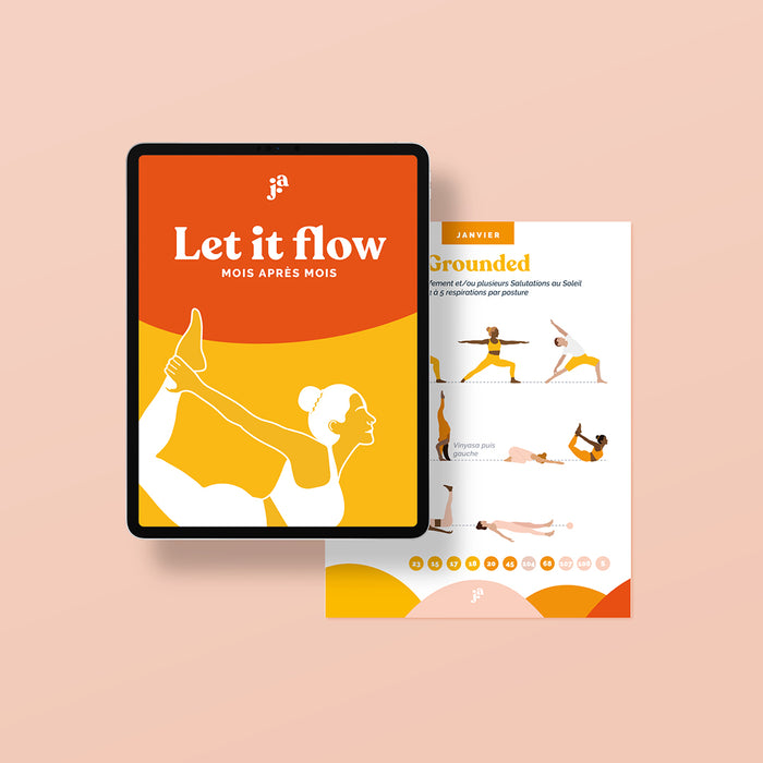Let It Flow 🪐 Coffret imprimé (ou E-Book)